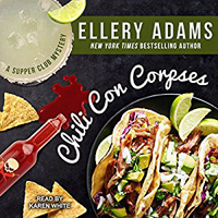 ellery adams' chili con corpses audio book